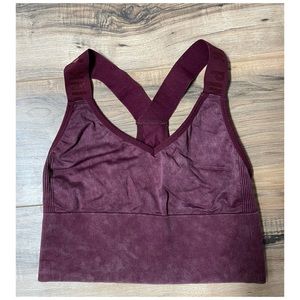 COPY - Seamless lightly lined racer back gym sports bra STILL FOR SALE
